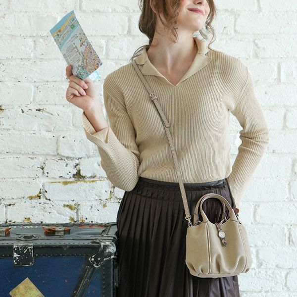 60代の母に人気のショルダーバッグの誕生日プレゼントおすすめ｜kitten（キトゥン）