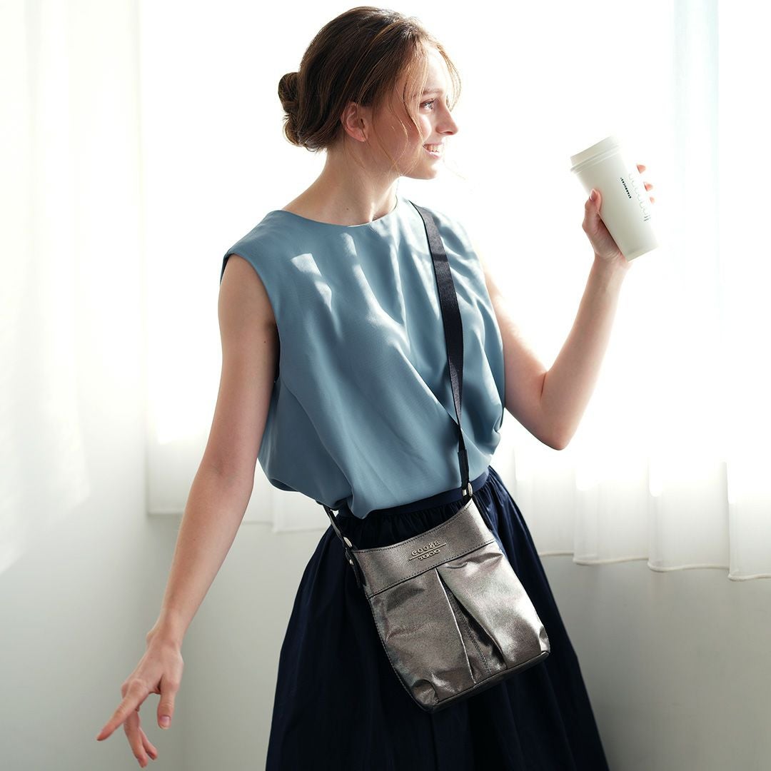 60代の母に人気のショルダーバッグの誕生日プレゼントおすすめ｜Tear（ティア）