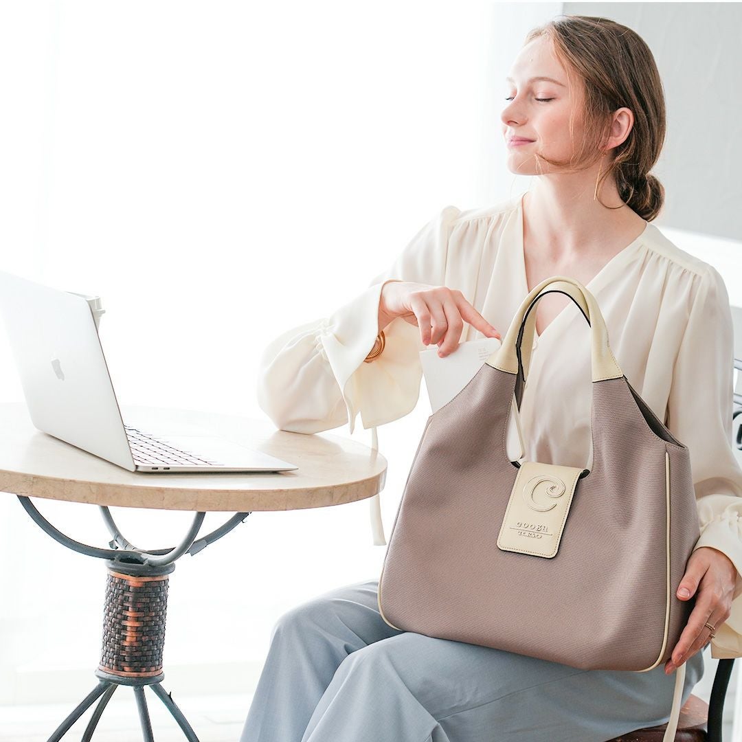 大人のナイロンバッグおすすめ｜cooga（クーガ）Crema（クレマ）トート