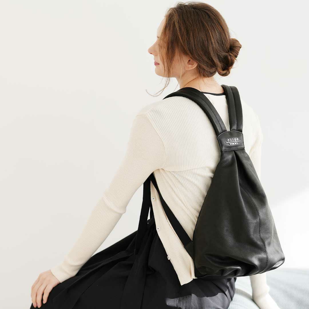安っぽくないレディースリュックおすすめ｜cooga（クーガ）Effine luxe（エフィネ リュクス）